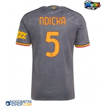 Moški Nogometni dresi AS Roma Evan Ndicka #5 Tretji 2026-27 Kratek Rokav